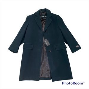 BRAND NEW LONDON FOG WOOL & CASHMERE COAT